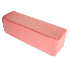 쇼파 팔걸이 쿠션 스펀지 사각 각진 직사각형 침대 다용도 미회색 모던하우스쿠션 쇼파쿠션, 7. 테크 패브릭 핑크