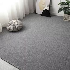 스튜디오 사진관 바닥 연회색 검은회색 드림 블루 몽환 대형, B. 스모키 그레이, K. 100cm 직경 잠긴 가장자리 라운드, B. 스모키 그레이