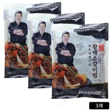 정호영 셰프의 황제 소갈비찜, 3개, 500g