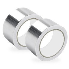 미앤유앤미 은박 호일 알루미늄 덕트 테이프 48mm X 23M, 8개