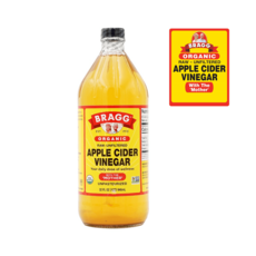 Bragg Organic Raw Apple Cider Vinegar 32 Ounce Bragg Organic Raw Apple Cider Vinegar 32온스, 946ml, 6개