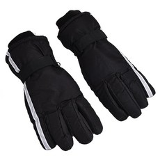 Vikodah 겨울 추운 날씨용 장갑 따뜻한 방풍 셰르파 보온 플리스 안감 스키 남성용 M 312753