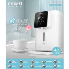 奇美無縫內膽智能熱水瓶，七段溫控4.0L大容量觸控面板, WB-40YTB3