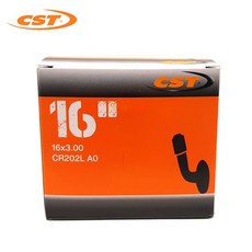 CST CR202L 전동킥보드 전기자전거 16인치 튜브 (16x3.00 슈레더), 1개