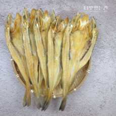 더맛있는건어물 반건조 편노가리 편대구 중 사이즈, 1개, 500g
