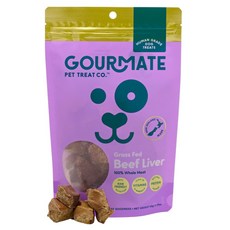 Gourmate 放牧牛肝凍乾 65g (犬貓可食) / 經典營養．天然維生素庫, 1個