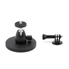 DJI 액션 카메라 액션 카메라 액세서리용 마그네틱 마운트 스탠드 나사형 홀더 브래킷, 번들 1, 68mm, 1개