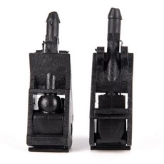 스프링클러 헤드 자동차 앞 유리 와이퍼 제트 와셔 깍지 선풍기 모양의 워터 스프레이 파사트 B5 골프 올드 보라 4 MK4 폴로 2 개