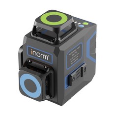 精品水平儀 NORM12線 3D綠光 激光水平儀 戶外專用 T92強光投線儀, 1個, T92 綠光 黑加藍外觀