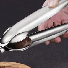 스테인리스 견과류 껍질 제거기 밤 호두 까는 기구 주방 조리 도구, 1개, 실버