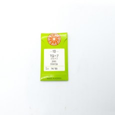 단추 달이용 미싱 바늘 TQ x 7 미싱바늘 미싱부속 신우미싱