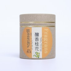 華光香堂 釀香桂花 盤香 48片裝 2/4小時 SGS CNS認證 無化學添加 古法製香 溫和香氣, 釀香桂花,小盘（約3.5-4.5小时）, 桂花