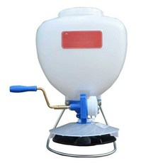 비료 입제 살포기 산유기 수동 씨앗 파종기 뿌리는, 1개, 커시더2.8KG