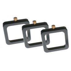 Formatt Hitech GoPro 필터 홀더 팩 3개 히어로 3+ 및 히어로 4용, 5