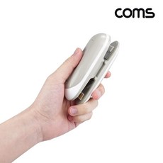 실링기 밀봉기 접착기 커팅기 미니 초소형 가정용 휴대용, 상세내용표시, 1개