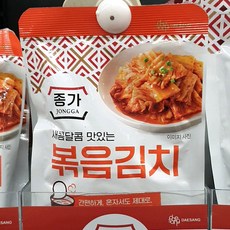 종가집 볶음김치, 100g, 1개