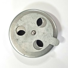 엘토로화덕 공기조절구 뚜껑 마개 보일러 연탄난로 화덕 공기막이