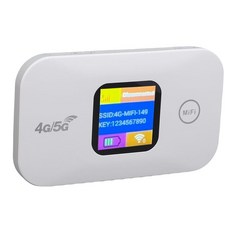 VBESTLIFE 모바일 Wi-Fi 핫스팟 4G 5G LTE 언락 핫스팟 장치 SIM 카드 슬롯이 있는 300Mbps 휴대용 여행용 라우터 281544, VBESTLIFE 모바일 Wi-Fi 핫스팟, 4G 5G