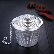 채망 스텐 차거름망 원통 6.5cm 다시망 멸치다시통 17539PC 1(PC)