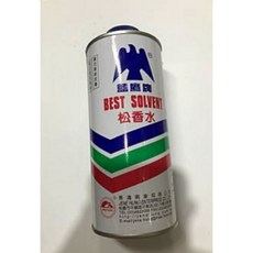 藍鷹牌 松香水 油漆稀釋劑 工業清潔溶劑, 1個
