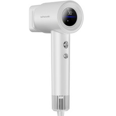 휙 BLDC 음이온 디스플레이 고속 헤어 드라이기 WK-11, 화이트