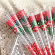 모아니샵 장미조화 조화한송이