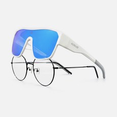 알타리스트 안경 위에 쓰는 선글라스 편광 고글 자전거 오버글라스2