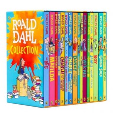 베스트셀러 영어원서 3종세트 로알드달24권 도라에몽8권 I Want to Be a9권 옵션선택, Roald Dahl, 24개