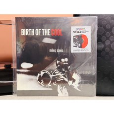 마일즈 데이비스 Miles Davis - Birth Of The Cool [180g LP][투명 레드 컬러 한정반]
