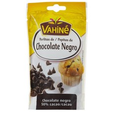 VAHINE 바힌 50 코코아 다크 초콜릿 펄, 4개, 100g