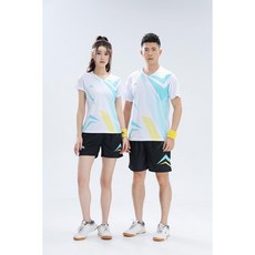 남자여자 배드민턴복 반팔반바지 세트복 배구 탁구 트레이닝복