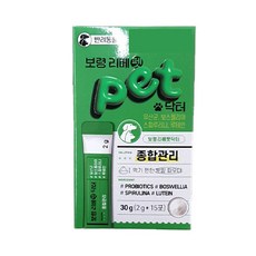 보령리베펫 닥터 종합 분말, 1개