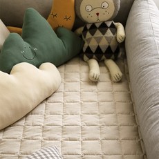 시크워싱 베이지 유아패드