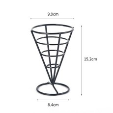 싱글 포테이토칩 스탠드 바 치킨 너겟, 블랙 싱글