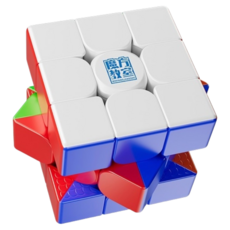 魔域 魅龍 3M v2 魔方 三階磁力魔方 磁力入門 UV 魅龍3M, 彩色, 1個