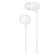 ASUS 3.5mm 耳道式麥克風線控通話耳機, 白色
