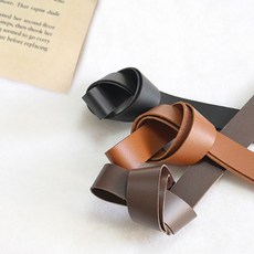 90cm 20mm 25mm 납작가죽끈 3컬러 부자재, 초코브라운, 1개