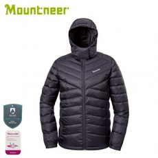 Mountneer 男款 800FP 鵝絨外套
