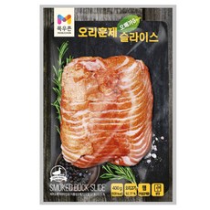 목우촌 오메가3 오리훈제 슬라이스, 1개, 400g