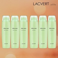 엘지생활건강 *최신상!라끄베르 알로에 베라 기초 3세트(스킨 3병+에멀전 3병), 단일상품/일반, 3세트