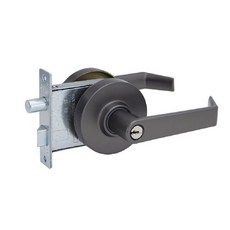 100% KS정품 방화인증 국산 현관 방화문 손잡이 원형 레버형, 쉴드EB, 1개