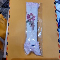 蕾絲冰箱手把汽車安全帶套裝飾：優雅蕾絲、舒適材質、多用途設計，提升行車質感, 6, 1個