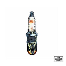 Loser Machine 火星塞造型滑板，高品質楓木滑板，獨特火星塞造型設計，安全防滑，新手專業皆適用, 1個