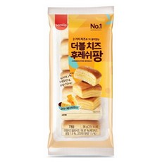 삼립 더블치즈후레쉬팡 98g 20개
