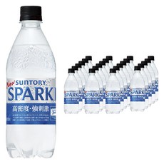 SunTORY 三得利 氣泡水, 24瓶, 500ml