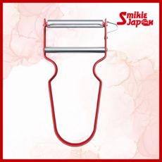 빅토리녹스 REX 필러 감자 껍질깎이 고내구성 일본직배송, 레드, 1개