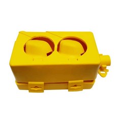 셀링프리 2구 콘센트 보호커버 멀티탭덮개