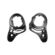 KOR KR1 ZX1 / ONZA ZX1 原廠鏡座配件 一對 四分之三安全帽 鏡座組 鏡片固定座, 1個