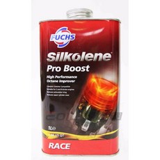 【易油網】FUCHS SILKOLENE 汽油精 賽克龍 PRO BOOST（燃油系統清淨劑）, 1個