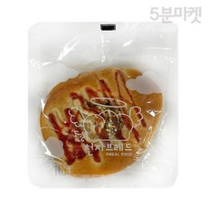 5분마켓 햄야채빵 간식 피자빵, 1개, 70g